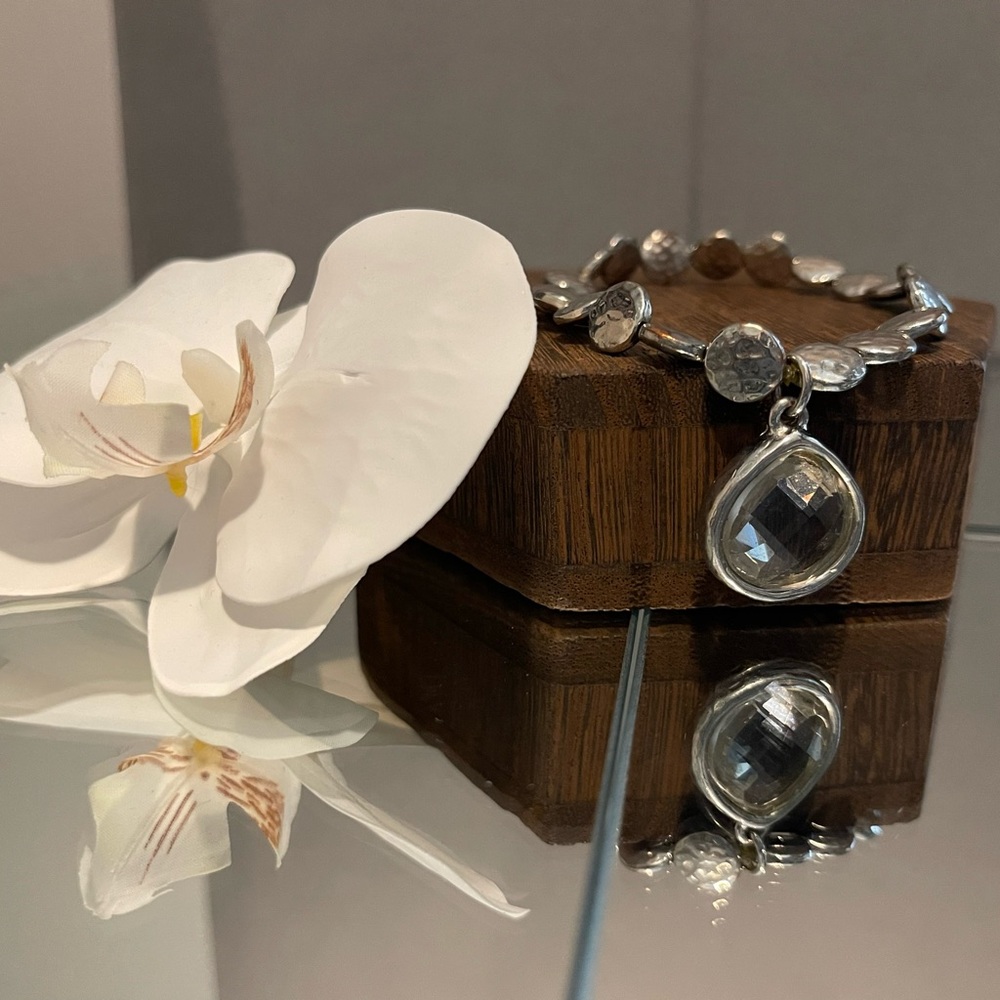 Silver bracelet